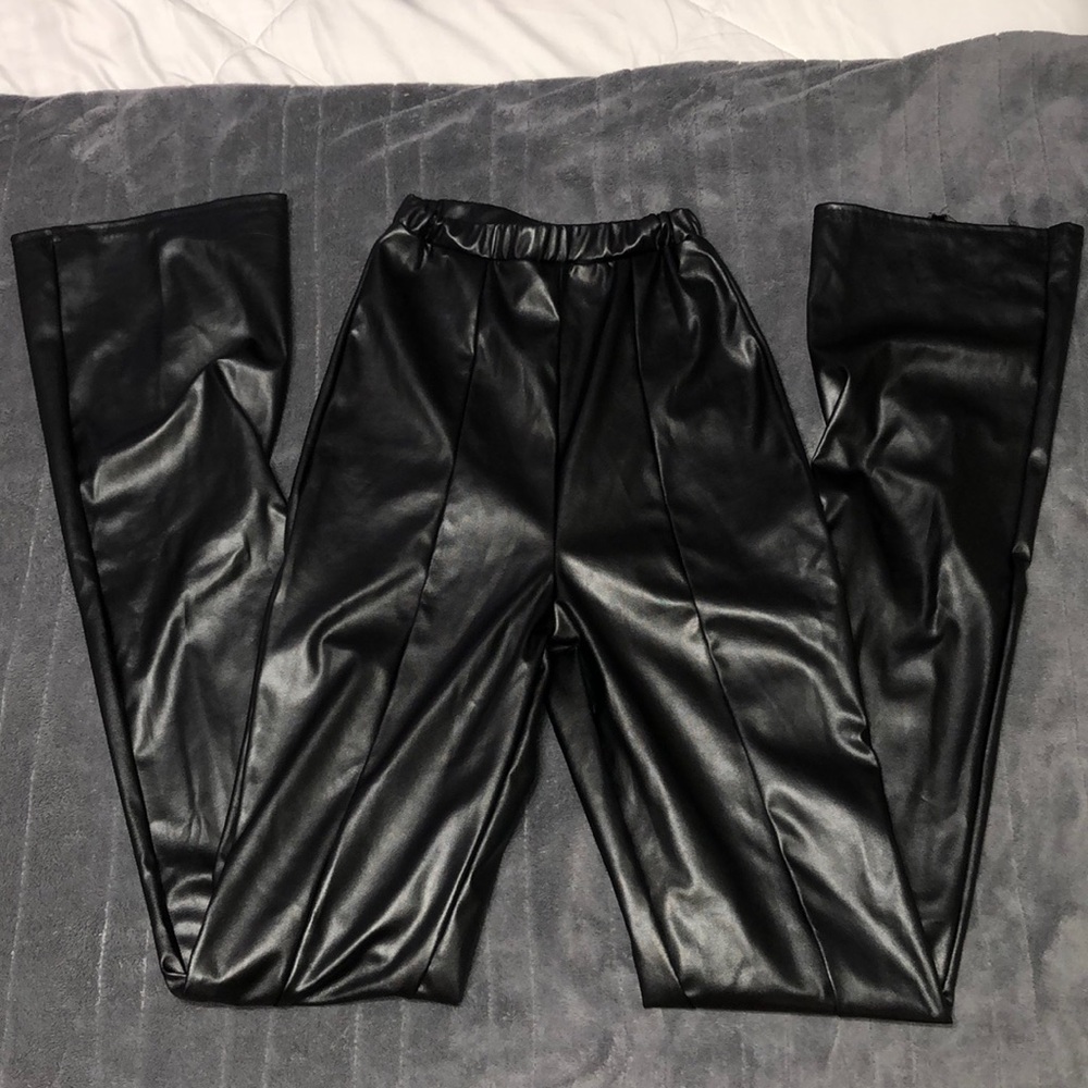 Pretty little thing leather pants
